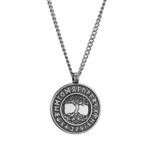 Load image into Gallery viewer, Dawapara Triple Moon Goddess Wicca Pentagram Magic supernatural Amulet Necklace Women tree of life moon necklaces pendants