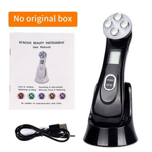 Load image into Gallery viewer, Face Beauty RF&EMS Mesotherapy Electroporation Radio Frequency LED Photon Face Skin Rejuvenation Remover Wrinkle Lifting Tighten