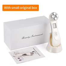 Load image into Gallery viewer, Face Beauty RF&EMS Mesotherapy Electroporation Radio Frequency LED Photon Face Skin Rejuvenation Remover Wrinkle Lifting Tighten