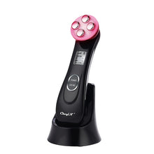 Load image into Gallery viewer, Electroporation Mesotherapy LED Photon Light Therapy RF EMS Skin Beauty Rejuvenation Face Lifting Tighten Massage Beauty Machine