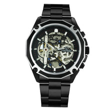 Load image into Gallery viewer, FORSINING Gold Watch Men Luxury Mechanical Watches Mens Skeleton Wristwatch Dropshipping 2020 Best Selling Products часы мужские