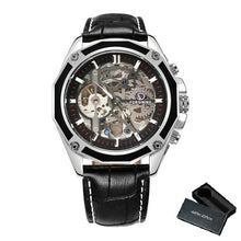 Load image into Gallery viewer, FORSINING Gold Watch Men Luxury Mechanical Watches Mens Skeleton Wristwatch Dropshipping 2020 Best Selling Products часы мужские