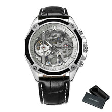 Load image into Gallery viewer, FORSINING Gold Watch Men Luxury Mechanical Watches Mens Skeleton Wristwatch Dropshipping 2020 Best Selling Products часы мужские
