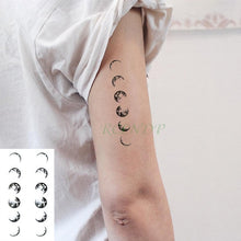 Load image into Gallery viewer, Waterproof Temporary Tattoo Sticker Sun Moon Fake Tatto Flash Tatoo Tatouage hand foot arm For Men Women girl