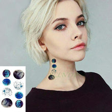Load image into Gallery viewer, Waterproof Temporary Tattoo Sticker Sun Moon Fake Tatto Flash Tatoo Tatouage hand foot arm For Men Women girl