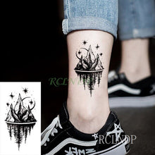 Load image into Gallery viewer, Waterproof Temporary Tattoo Sticker Sun Moon Fake Tatto Flash Tatoo Tatouage hand foot arm For Men Women girl