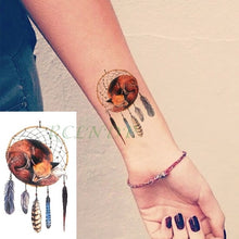 Load image into Gallery viewer, Waterproof Temporary Tattoo Sticker Sun Moon Fake Tatto Flash Tatoo Tatouage hand foot arm For Men Women girl