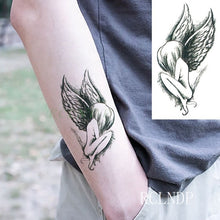 Load image into Gallery viewer, Waterproof Temporary Tattoo Sticker Sun Moon Fake Tatto Flash Tatoo Tatouage hand foot arm For Men Women girl