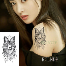 Load image into Gallery viewer, Waterproof Temporary Tattoo Sticker Sun Moon Fake Tatto Flash Tatoo Tatouage hand foot arm For Men Women girl