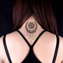 Load image into Gallery viewer, Waterproof Temporary Tattoo Sticker Sun Moon Fake Tatto Flash Tatoo Tatouage hand foot arm For Men Women girl