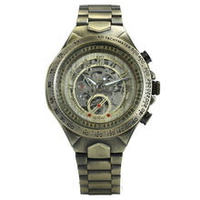 Load image into Gallery viewer, Skeleton Watch For Men Automatic Watches Mens 2020 Top Luxury Brand Gold Watch Stainless Steel Big Dial Relogio Dropshipping Hot