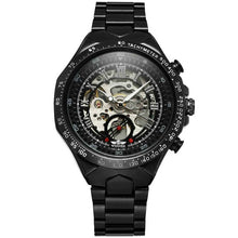 Load image into Gallery viewer, Skeleton Watch For Men Automatic Watches Mens 2020 Top Luxury Brand Gold Watch Stainless Steel Big Dial Relogio Dropshipping Hot
