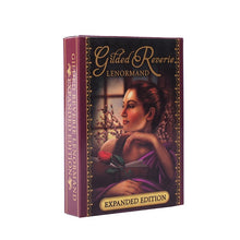 Load image into Gallery viewer, Tarot del Fuego Cards Tarot for Deck Oracles Electronic Guide Book Game Toy by Ricardo Cavolo