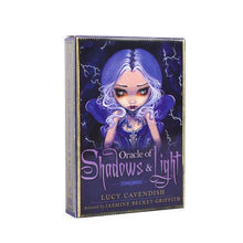 Load image into Gallery viewer, Tarot del Fuego Cards Tarot for Deck Oracles Electronic Guide Book Game Toy by Ricardo Cavolo