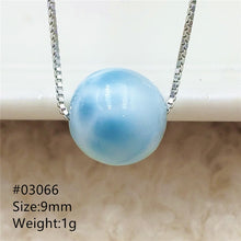 Load image into Gallery viewer, Top Quality Natural Blue Larimar Gemstone Women Man Pendant Heart Water Drop Oval Love Oval Dominica Lucky Gift Necklace AAAAAA