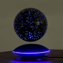 Load image into Gallery viewer, Magnetic Levitation Floating Globe 6inch Colorful Starry Sky Ball Light Power-Off Protection Smart Adsorption 360 Auto Rotating