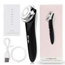 Load image into Gallery viewer, EMS RF Radio Mesotherapy Electroporation rf lifting Beauty LED Photon Face Skin Rejuvenation Remover Wrinkle Radio Frequency