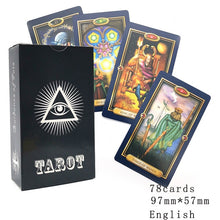 Load image into Gallery viewer, New Oracle Tarot Cards universe Board Deck Games Palying Cards For Party Game Entertainment
