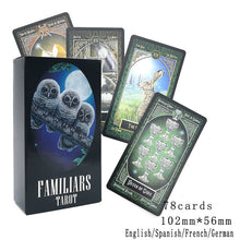 Load image into Gallery viewer, New Oracle Tarot Cards universe Board Deck Games Palying Cards For Party Game Entertainment
