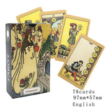 Load image into Gallery viewer, New Oracle Tarot Cards universe Board Deck Games Palying Cards For Party Game Entertainment