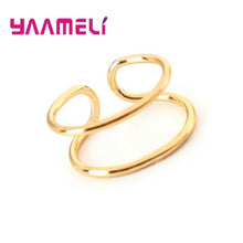 Load image into Gallery viewer, Big Promotion S925 Snake Head Ring Genuine 925 Sterling Silver Adjustable Trendy Fine Jewelry for Men Women Unisex Bague Bijoux