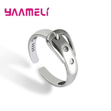 Load image into Gallery viewer, Big Promotion S925 Snake Head Ring Genuine 925 Sterling Silver Adjustable Trendy Fine Jewelry for Men Women Unisex Bague Bijoux