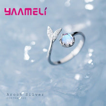 Load image into Gallery viewer, Big Promotion S925 Snake Head Ring Genuine 925 Sterling Silver Adjustable Trendy Fine Jewelry for Men Women Unisex Bague Bijoux