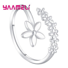 Load image into Gallery viewer, Big Promotion S925 Snake Head Ring Genuine 925 Sterling Silver Adjustable Trendy Fine Jewelry for Men Women Unisex Bague Bijoux