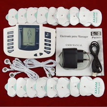 Load image into Gallery viewer, Tlinna New Healthy Care Full Body Tens Acupuncture Electric Therapy Massager Meridian Physiotherapy Massager Apparatus Massager