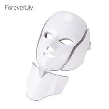 Load image into Gallery viewer, Air Bag-7 Colors Light LED Facial Mask With Neck Skin Rejuvenation Face Care Treatment Beauty Anti Acne Therapy Whitening