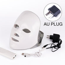 Load image into Gallery viewer, NOBOX-Minimalism Design 7 Colors LED Facial Mask Photon Therapy Anti-Acne Wrinkle Removal Skin Rejuvenation Face Skin Care Tools
