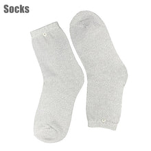 Load image into Gallery viewer, Electric Tens/EMS Muscle Stimulator Conductive Silver Fiber Gloves Slippers Wrist Socks Acupuncture Massage Therapy Accessories
