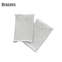 Load image into Gallery viewer, Electric Tens/EMS Muscle Stimulator Conductive Silver Fiber Gloves Slippers Wrist Socks Acupuncture Massage Therapy Accessories