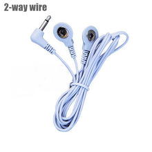 Load image into Gallery viewer, Electric Tens/EMS Muscle Stimulator Conductive Silver Fiber Gloves Slippers Wrist Socks Acupuncture Massage Therapy Accessories