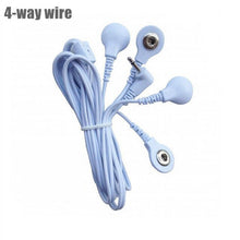 Load image into Gallery viewer, Electric Tens/EMS Muscle Stimulator Conductive Silver Fiber Gloves Slippers Wrist Socks Acupuncture Massage Therapy Accessories