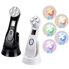 Load image into Gallery viewer, 5in1 RF&EMS Radio Mesotherapy Electroporation Face Beauty Pen Radio Frequency LED Photon Face Skin Rejuvenation Remover Wrinkle