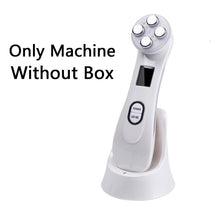 Load image into Gallery viewer, 5in1 RF&EMS Radio Mesotherapy Electroporation Face Beauty Pen Radio Frequency LED Photon Face Skin Rejuvenation Remover Wrinkle