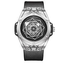 Load image into Gallery viewer, men watch Brand ONOLA Luxury fashion unique sport 2021 new leather quartz watch men relogio masculino