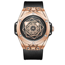 Load image into Gallery viewer, men watch Brand ONOLA Luxury fashion unique sport 2021 new leather quartz watch men relogio masculino