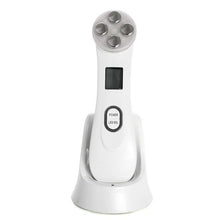 Load image into Gallery viewer, EMS Mesotherapy Electroporation RF Radio Frequency Face Lifting Machine Facial Massager LED Light Therapy Skin Tightening Beauty
