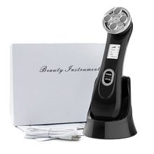 Load image into Gallery viewer, EMS Mesotherapy Electroporation RF Radio Frequency Face Lifting Machine Facial Massager LED Light Therapy Skin Tightening Beauty