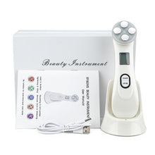 Load image into Gallery viewer, 5in1 EMS RF Radio Frequency Machine Mesotherapy Electroporation Face Beauty LED Photon Face Skin Rejuvenation Remover Wrinkle