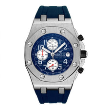 Load image into Gallery viewer, ONOLA Luxury Brand Fashion Cusual Sports Military Men Watch 2021 Multifunction Waterproof Analog Stop Designer