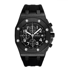 Load image into Gallery viewer, ONOLA Luxury Brand Fashion Cusual Sports Military Men Watch 2021 Multifunction Waterproof Analog Stop Designer