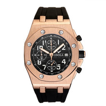 Load image into Gallery viewer, ONOLA Luxury Brand Fashion Cusual Sports Military Men Watch 2021 Multifunction Waterproof Analog Stop Designer