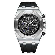 Load image into Gallery viewer, ONOLA Brand Military Casual Quartz Watch Men Steel Metal Luxuri Classic Wristwatch Chronograph Calendar Waterproof