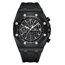 Load image into Gallery viewer, ONOLA Brand Military Casual Quartz Watch Men Steel Metal Luxuri Classic Wristwatch Chronograph Calendar Waterproof