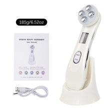 Load image into Gallery viewer, Facial Skin RF&EMS Mesotherapy Electroporation Radio Frequency LED Photon Skin Rejuvenation Device Lift Tight Beauty Instrumetn