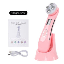 Load image into Gallery viewer, Facial Skin RF&EMS Mesotherapy Electroporation Radio Frequency LED Photon Skin Rejuvenation Device Lift Tight Beauty Instrumetn