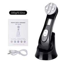 Load image into Gallery viewer, Facial Skin RF&EMS Mesotherapy Electroporation Radio Frequency LED Photon Skin Rejuvenation Device Lift Tight Beauty Instrumetn